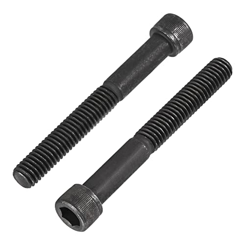 uxcell 3/8-16x3" Hex Socket Head Cap Screw Bolts 12.9 Grade Alloy Steel 5pcs - size: 3/8x3"