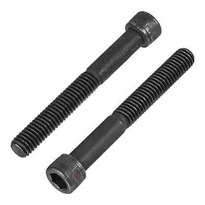 uxcell 3/8-16x3" Hex Socket Head Cap Screw Bolts 12.9 Grade Alloy Steel 5pcs - size: 3/8x3"