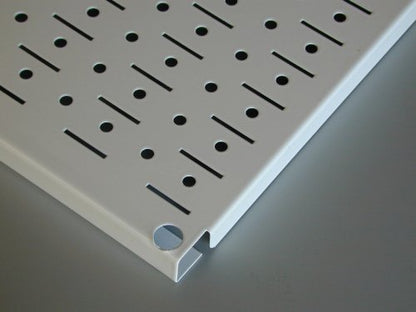 Wall Control 30-P-3232GV Galvanized Steel Pegboard Pack - color: Galvanized