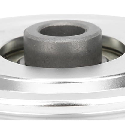 Aluminum Alloy Exercise Pulley | 10.5mm Universal Replacement for Gym Equipment | Strength Training/Home Gym Accessories | Sturdy & Lightweight 165g - size: Diameter 70mm