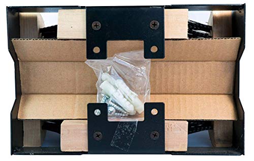 Bickmore Boot Scrubber, Mountable Shoe Brush & Scraper | Mountable indoor/outdoor brush scrapes dirt off boots, shoes and sneakers.