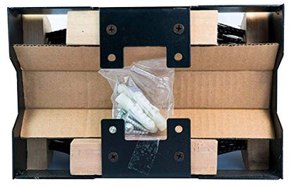 Bickmore Boot Scrubber, Mountable Shoe Brush & Scraper | Mountable indoor/outdoor brush scrapes dirt off boots, shoes and sneakers.