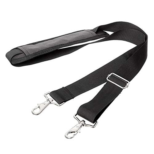 JAKAGO 61" Replacement Shoulder Strap, Padded Long Duffel Bag Strap Universal Adjustable Shoulder Belt with Non-Slip Pad