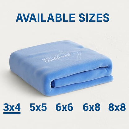 Skil-Care Crash Pad Cover Replacement | Water-Resistant Nylon Replacement Cover for Kids Crash Pad | Sensory Mat for Active Play | Soft Landings for Indoor & Outdoor | Available in Sizes 3x4 to 8x8 FT - size: 3' x 4' Cover