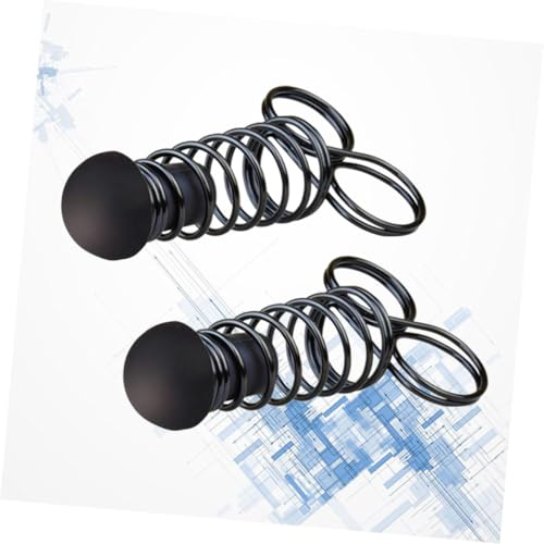 ORFOFE 2pcs Metal Grip Steel Grippers Finger Endurance Trainer for Hand Exerciser Grip Strengthener