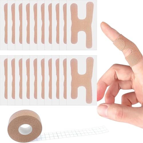 Finger Tape Elastic Finger Bandage Protective for Climbers Trail Runner and Fitness Enthusiasts