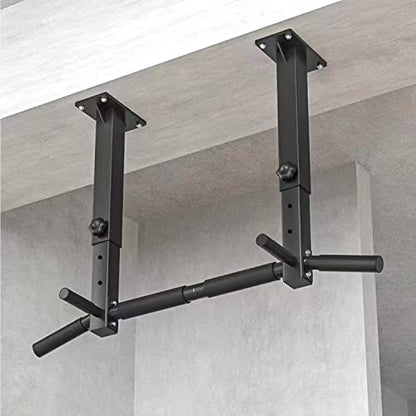 Ceiling Mounted Pull Up Bar, Joist Mount Chin Up Bar