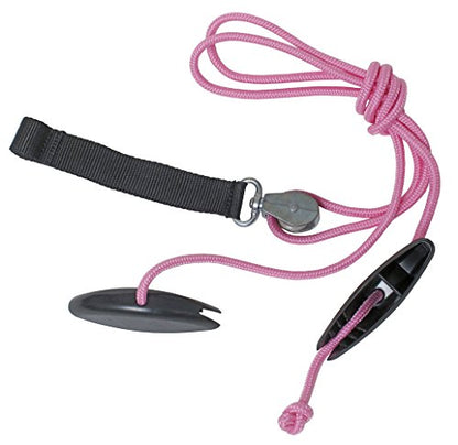 RangeMaster PinkRanger Shoulder Pulley with Patient Guide │ Aids Recovery and Rehabilitation │ Helps Enhance Pain Free Range of Motion │ Adjustable, Web Strap Door Attachment - color: Pink, style: Web Strap Door Attachment