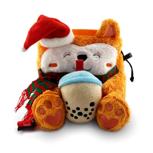 BobaDog Chalk Bag + Santa Chalk Bag + Refillable Ball