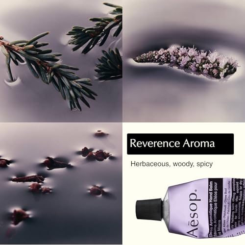 Aesop Hand Balm Set – Resurrection, Reverence & Eleos Hand Cream Trio– Deeply Nourishing Botanical Hand Care with Citrus, Woody & Herbaceous Aromas | 2.4 oz each Travel Size - style: Variety Set