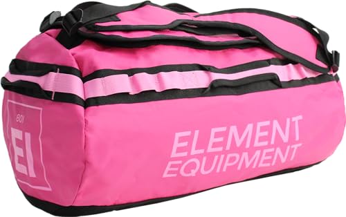 Element Equipment Trailhead Duffel Bag Shoulder Straps Waterproof Fuschia/Pink Medium - color: Fuschia/Pink, size: Medium 51 Liters