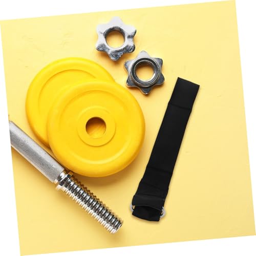 Mikinona Dumbbell Loading Strap for Weightlifting Heavy Duty Fitness Accessory Barbell Plate Belt High Load Capacity for Workouts Versatile Design for All Fitness Levels