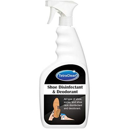 Shoe Deodorizer and Disinfectant Spray for All Types of Shoes, Socks and Shoe Racks (500 ML)