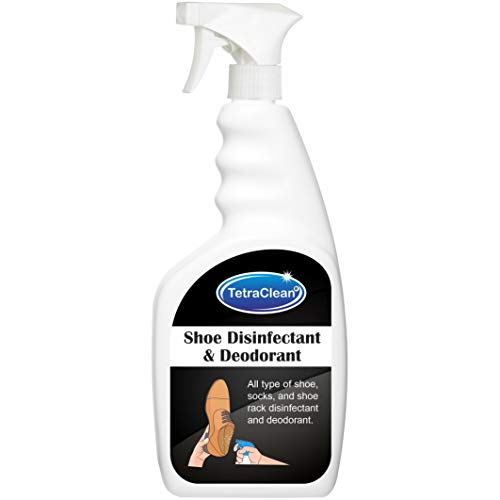 Shoe Deodorizer and Disinfectant Spray for All Types of Shoes, Socks and Shoe Racks (500 ML)