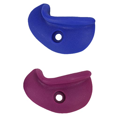 10pcs Rock Climbing Holds,Climbing Rock Wall Grips with Mounting Hardware for Kids and Adults - size: Medium size 10 pack