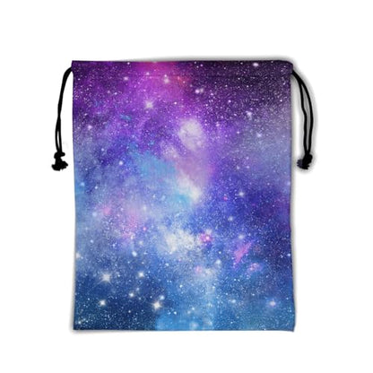 Gymnastics Grip Bag for Gymnasts Gymnastic Drawstring Bag Gym Athlete Bag - color: Purple Galaxy, size: 9.25" x 12" (Pack of 1)