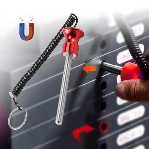 Weight Stack Pin - color: Red