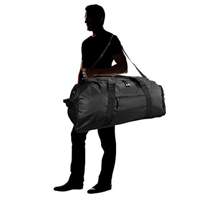 Dalix Extra Large Duffle Bag Outdoors Sports Duffel Bag (Turns Into Backpack)