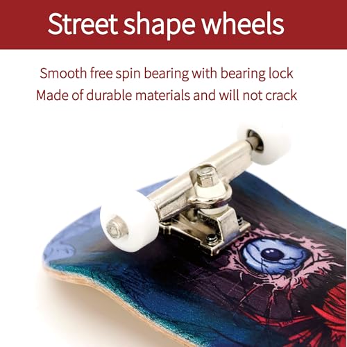 32mm Pro Fingerboard 12 Constellation Series Wooden Finger Board (Cancer) - color: Cancer