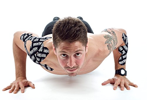 RockTape Original 2-Inch Water-Resistant Kinesiology Tape