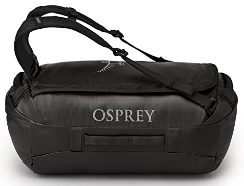 Osprey Transporter Travel Duffel Bag - color: Black, size: 40L
