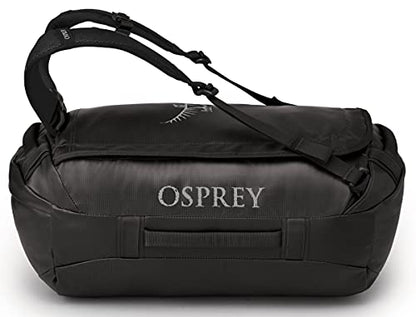 Osprey Transporter Travel Duffel Bag - color: Black, size: 40L