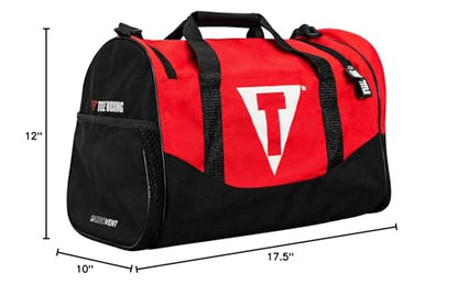 TITLE Boxing Individual Sport Bag (Red) - color: Red