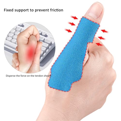 Precut Kinesiology Tape for Thumb, 30 PCS Self Adhesive Thumb Protecting Tape Big Toe Straps, Elastic Athletic Tapes, Breathable Latex-Free Tapes Finger Toe Patches for Joints Muscle Support (Skin) - color: Skin