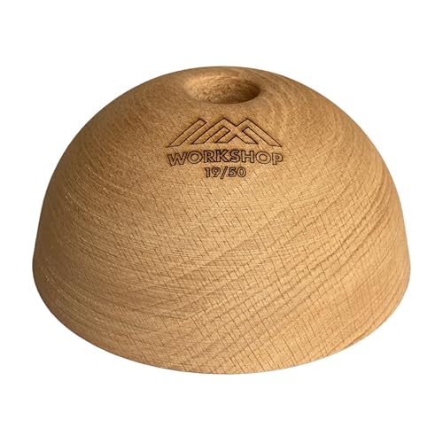 Slope HalfDome (set of 2 pcs) | Wooden climbing holds | for climbing walls - size: 150mm