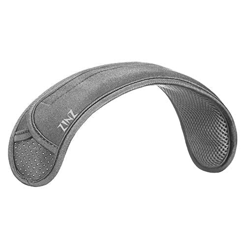 Ultra Thick & Breathable Universal Shoulder Pad Cushion for Bag - Long & Comfort - color: Drak Gray