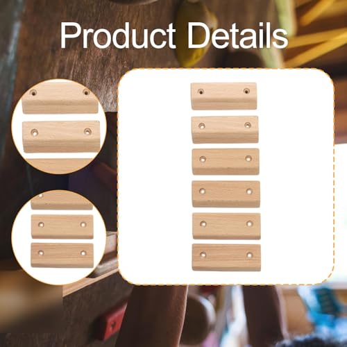 Rock Climbing Holds Climbing Training Board Sturdy Professional Grip Strengthener for Indoor Outdoor Exercise Gym Beginner - size: Style B