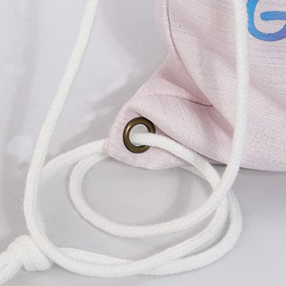 JYTAPP Cheer Bag Cheerleading Drawstring Bag Gifts for Cheerleading Lovers Cheerleader Gift Bag Cheer Stuff Cheer Team Gifts