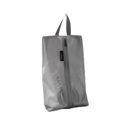 VUSIGN Travel Shoe Bag, Water-Resistant Shoe Pouch for Gym and Sport, Odor-Resistant Soccer Cleats Bag (Gray, 4-Pack) - size: Standard Size, style: 4 Pc