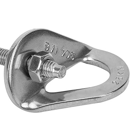 ZJchao Premium Stainless Steel Rock Climbing Holds for Indoor Gyms Duty Training Grips with Secure Mounting Design