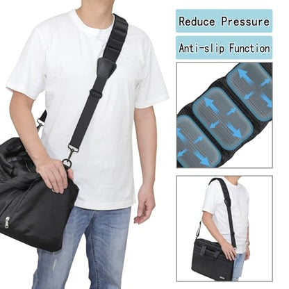 Vigorport Shoulder Strap, 59” Luggage Shoulder Strap, Universal Bag Strap Replacement for Briefcase, Laptop, Duffel