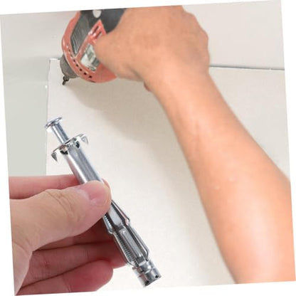 ULTECHNOVO 22sets Hollow Wall Anchors with Screws Fixing Bolts for Drywall and Masonry Easy Installation for Secure Hold