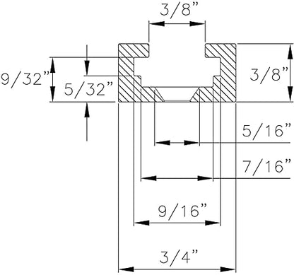 POWERTEC 71495 Double-Cut Profile Universal T-Track (48 inch) w/Intersection Kit and Wood Screws - size: 48" Track (2PK) w/ Intersection Kit (1PK) & screws