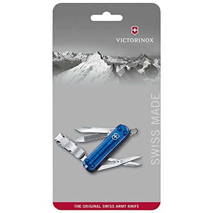 Victorinox 0.6463.T2 Folding Pocket Knife Nail Clip 580 - color: Sapphire