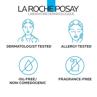 La Roche-Posay Cicaplast Hand Cream, Instant Relief Moisturizing Hand Lotion for Dry Hands, Shea Butter Lotion for Dry Cracked Hands, Non Greasy, Fragrance Free - size: 1.69 Fl Oz (Pack of 1)