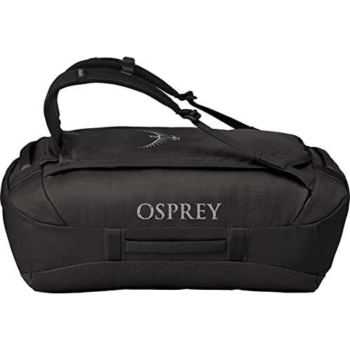 Osprey Transporter Travel Duffel Bag - color: Black, size: 65L