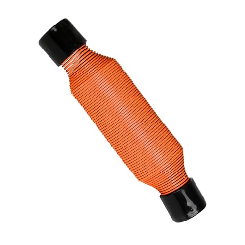 Grip Exerciser Spring Hand Exerciser | Finger Spring Grip Trainer for Home Gym Office Athletic Practice Workout Climbing - color: Orange