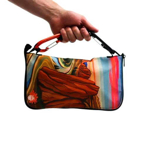 Smith Rock Quickdraw Pouch | Rock Climbing Quickdraw Organization | for Storage & Protection | Easy-Carry
