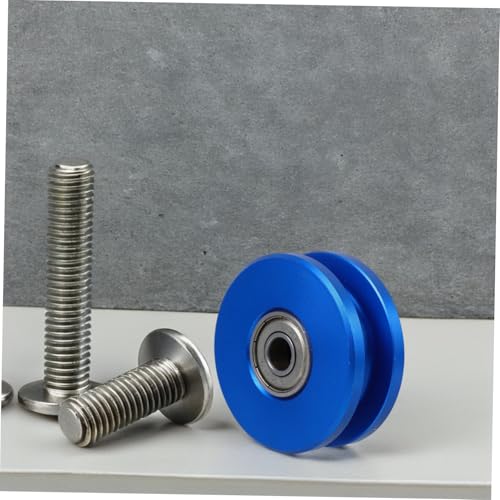 Double Bearing Pulley for Gym Silent Sturdy Versatile Fitness Equipment Accessory Wall Climbing Machine Wheel
