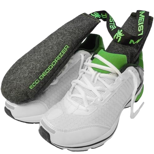Meister Glove & Shoe Eco Deodorizer + Refill - 1-Year Supply | Washable shell and replaceable scented refills absorb moisture and odor for boxing & sports gloves, shoes and bags - style: Fresh Linen