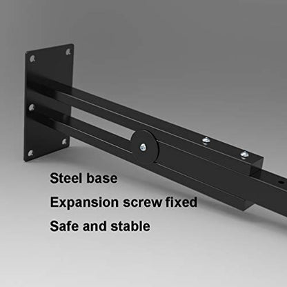 Pull-Up Bars Horizontal Bar Ceiling-mounted Multi-level Height-adjustable Suspended Fitness Equipment Safe Load 300kg,