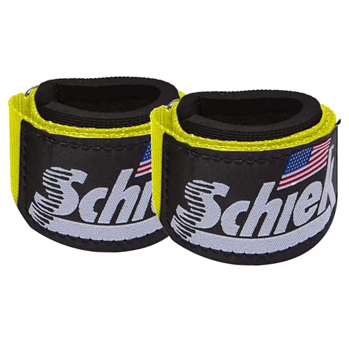 Schiek Sports Model 1100 WS Ultimate Weightlifting Wrist - color: Yellow
