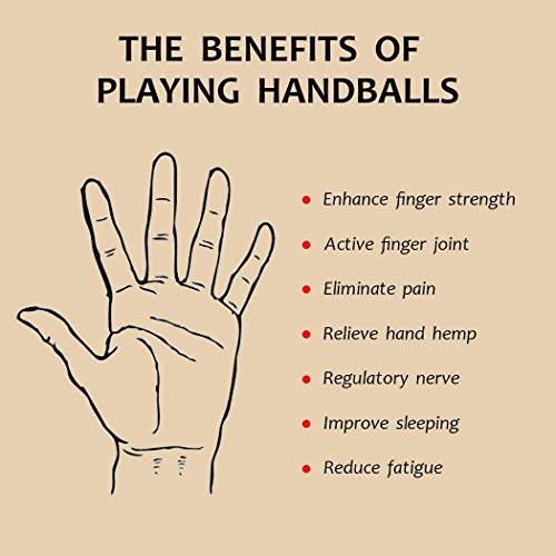 BRABUD 1.57in Marble Green Baoding Balls, Hand Exercise Massage Balls | Chinese Health Hand Balls, Stress Relieve, Therapy Balls, for Small Hands, with Box - size: 1.57 Inch (Pack of 2)