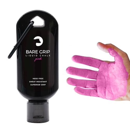 Pink Liquid Chalk, Sweat Resistant for All Activities