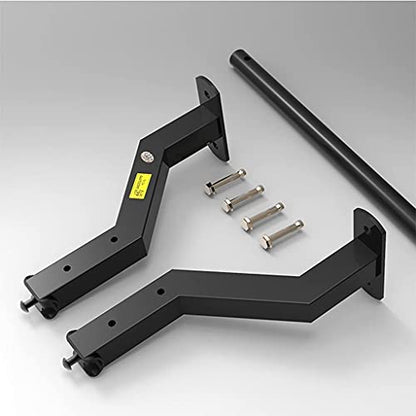 Pull Up Bar Home Exercise Bar Ceiling Mount Pull-up Pole Wall-Mounted Single-Pole Pull-ups Pull-up Trainers Very Suitable for Indoor and Outdoor Home Gyms