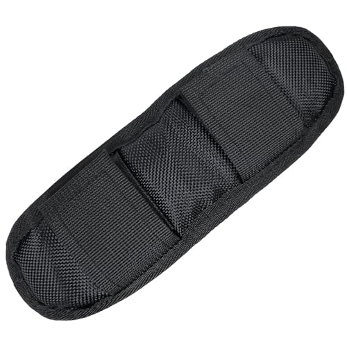 Removable Shoulder Strap Pad, Backpack Strap Pads, Guitar Strap Pad, Shoulder Pad for Bag Strap Pad, Shoulder Strap Padding, Black Removable Luggage Bags Shoulder Strap Pads